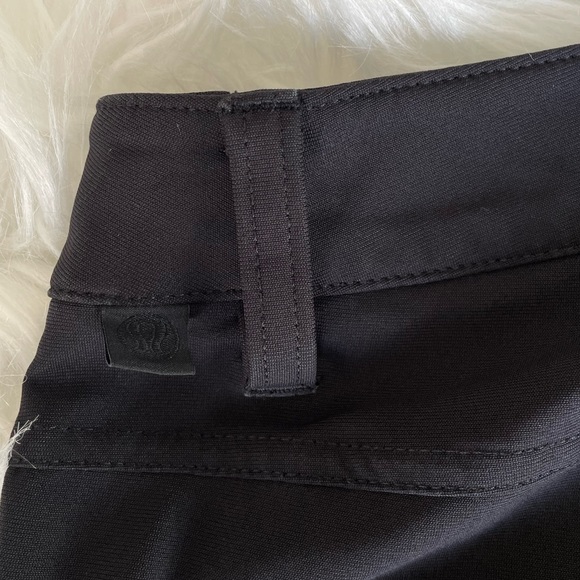 🔥Lululemon | Men’s Slim ABC Pants Size 38 Waist, 32 Length in Color Black - Picture 9 of 15